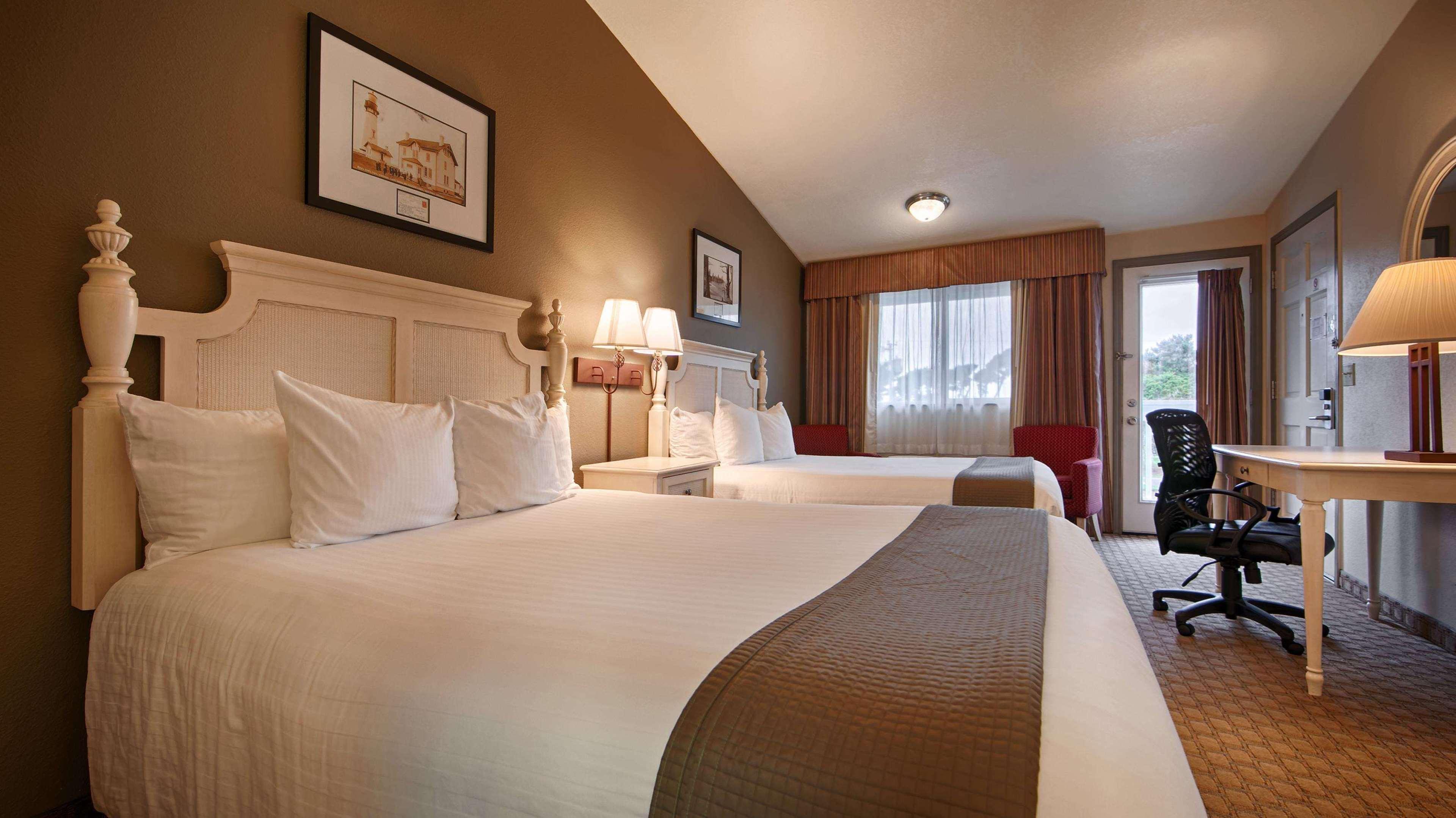 Best Western Inn At Face Rock Бандон Экстерьер фото