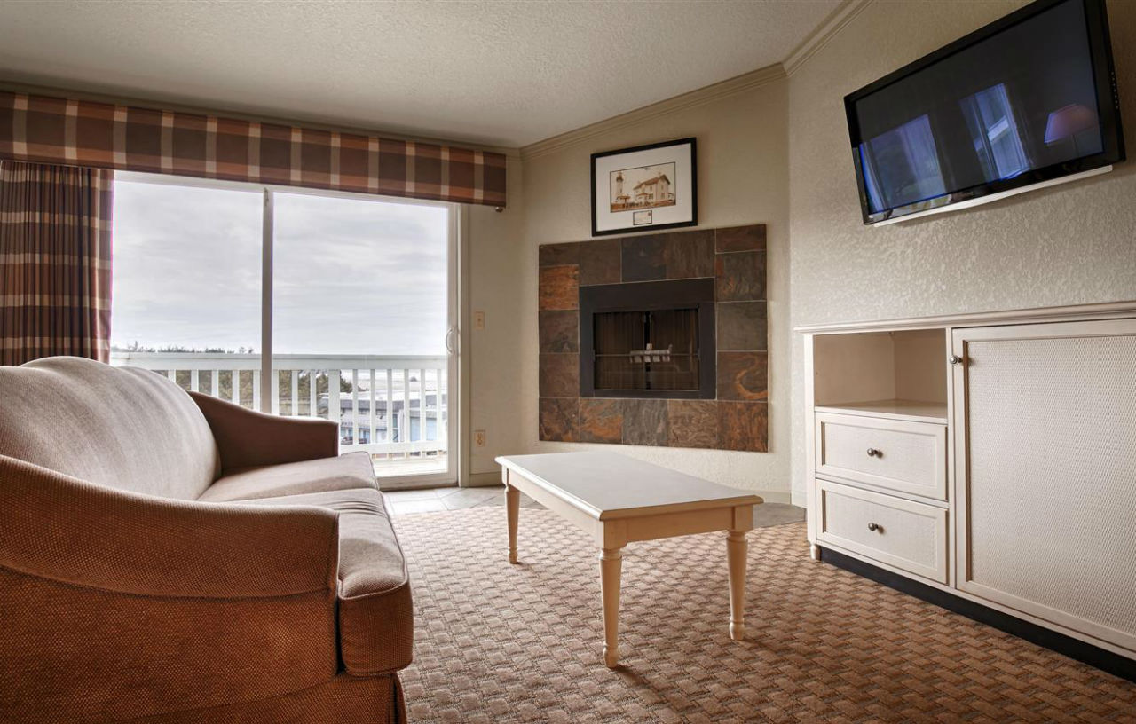 Best Western Inn At Face Rock Бандон Экстерьер фото