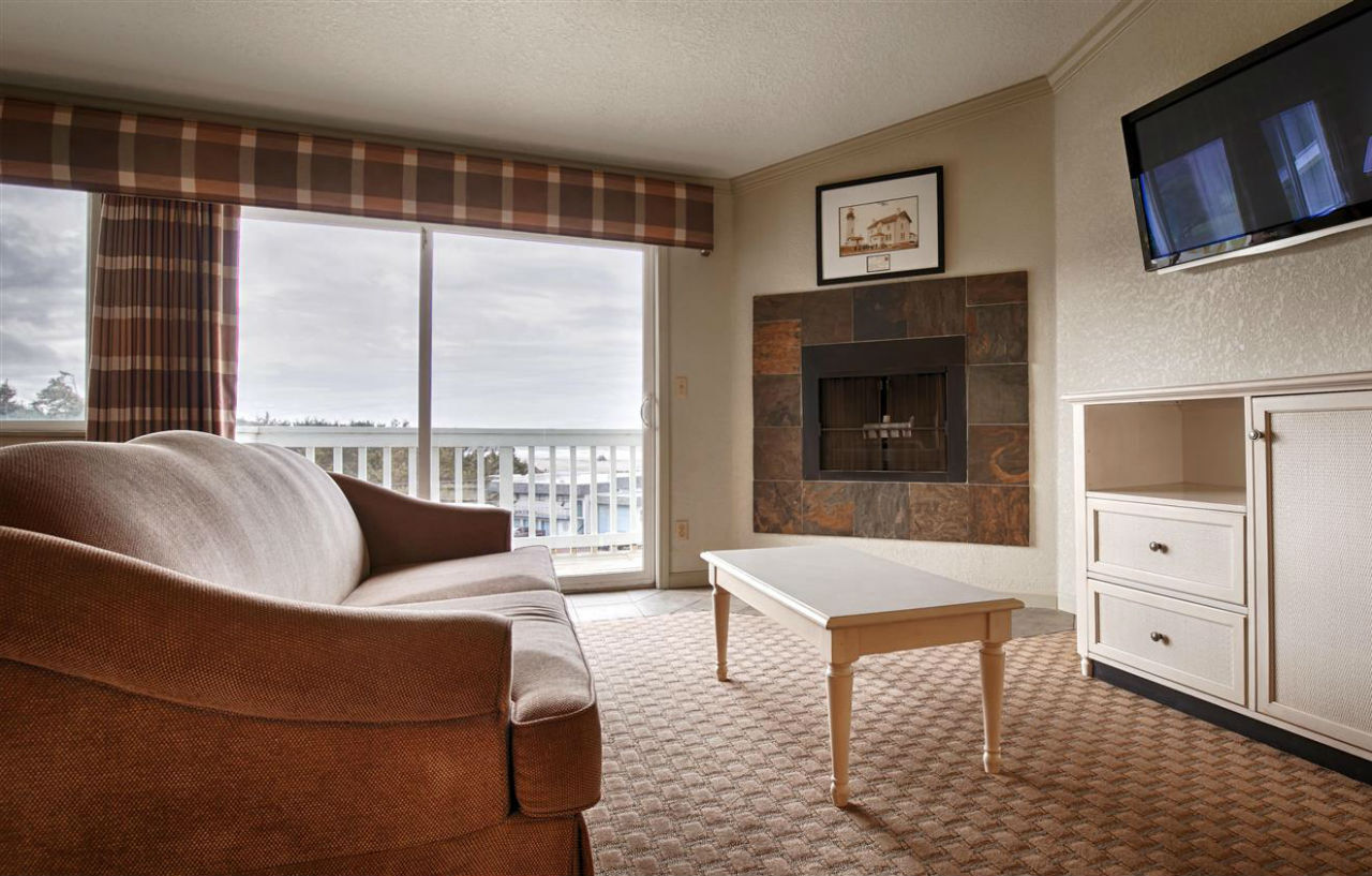Best Western Inn At Face Rock Бандон Экстерьер фото